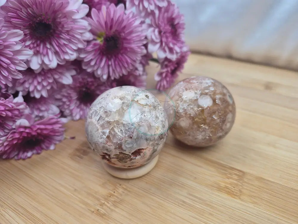 PINK AMETHYST SPHERE