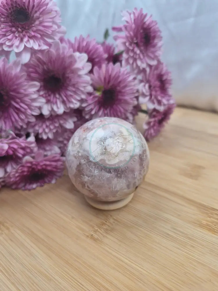 PINK AMETHYST SPHERE