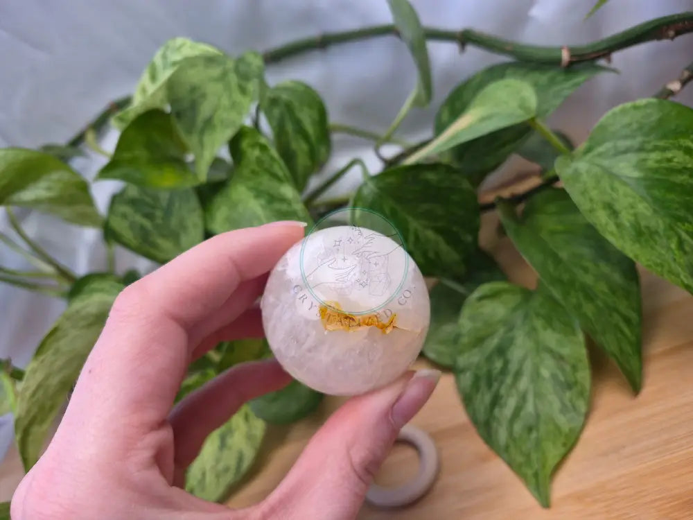 PINK AMETHYST SPHERE