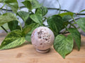 PINK AMETHYST SPHERE