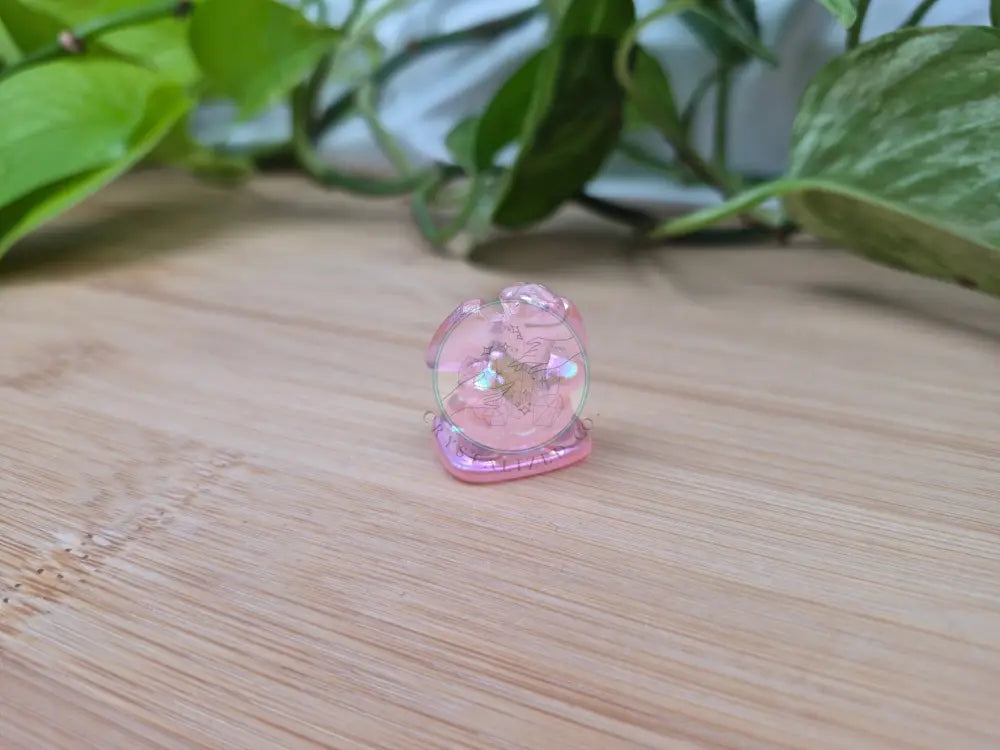 PINK AURA QUARTZ CHARIZARD