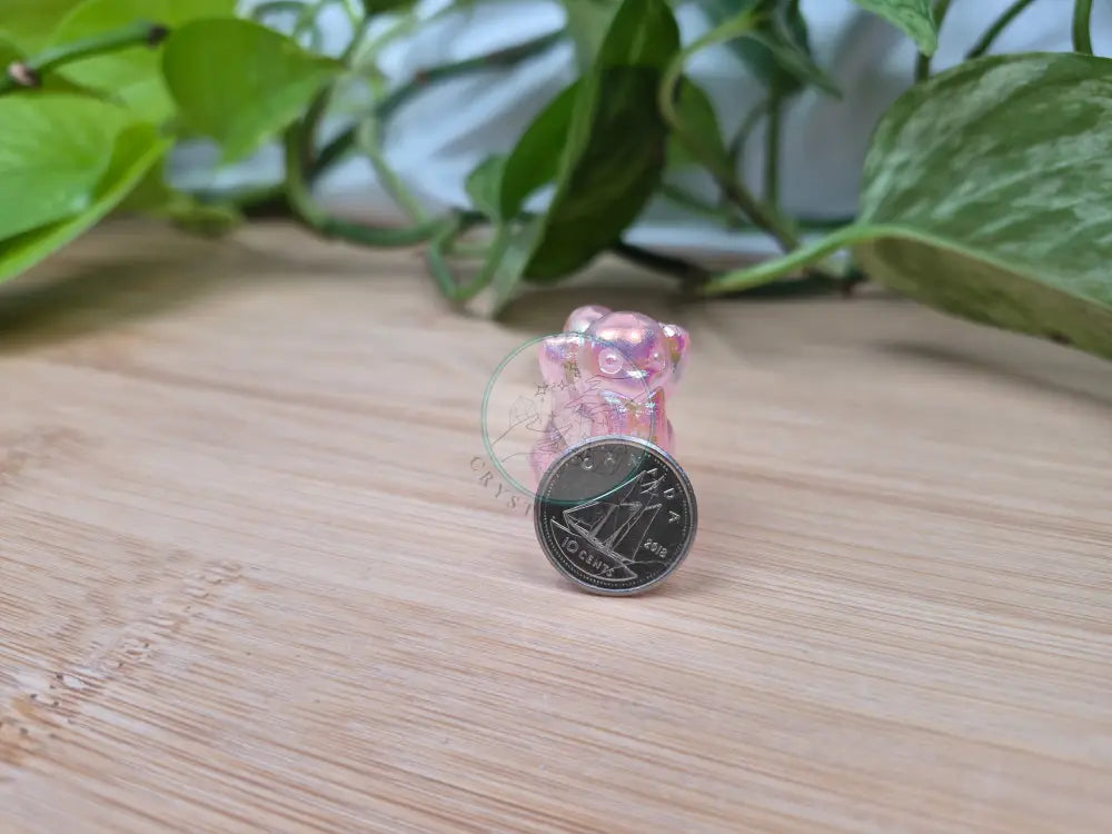 PINK AURA QUARTZ LICKITUNG