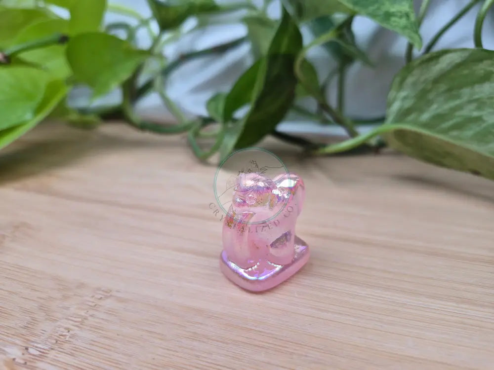 PINK AURA QUARTZ LICKITUNG