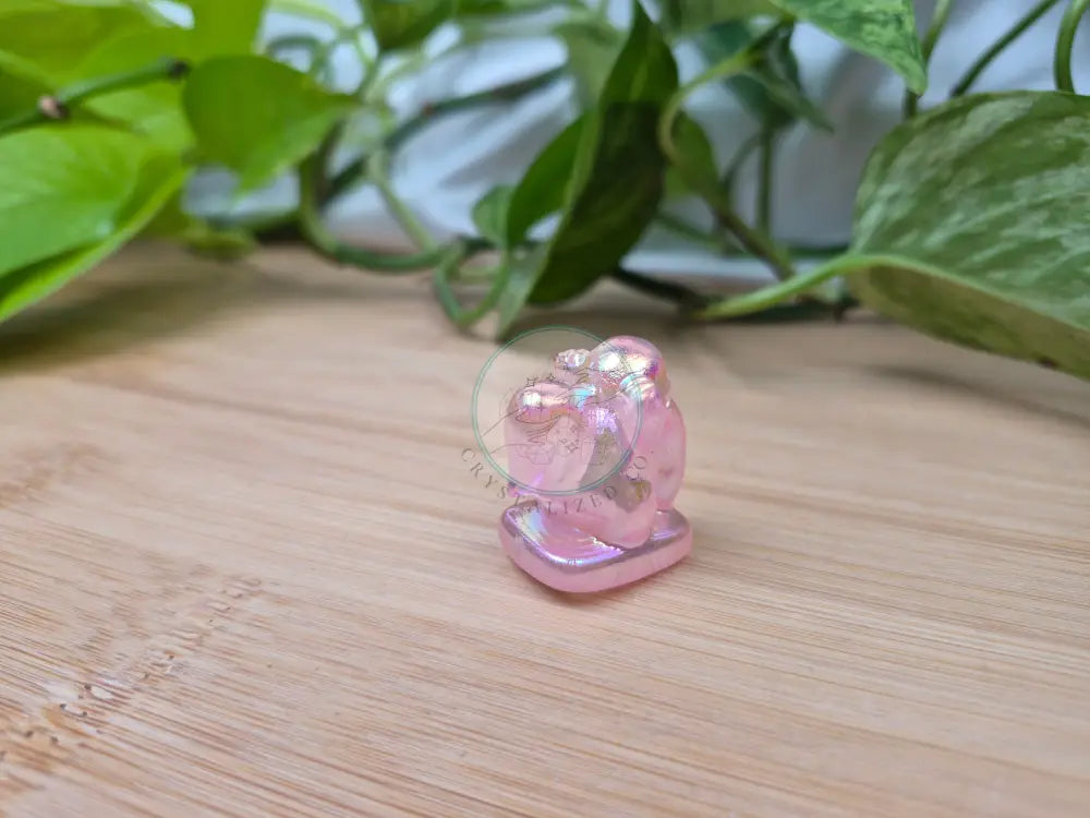 PINK AURA QUARTZ LICKITUNG
