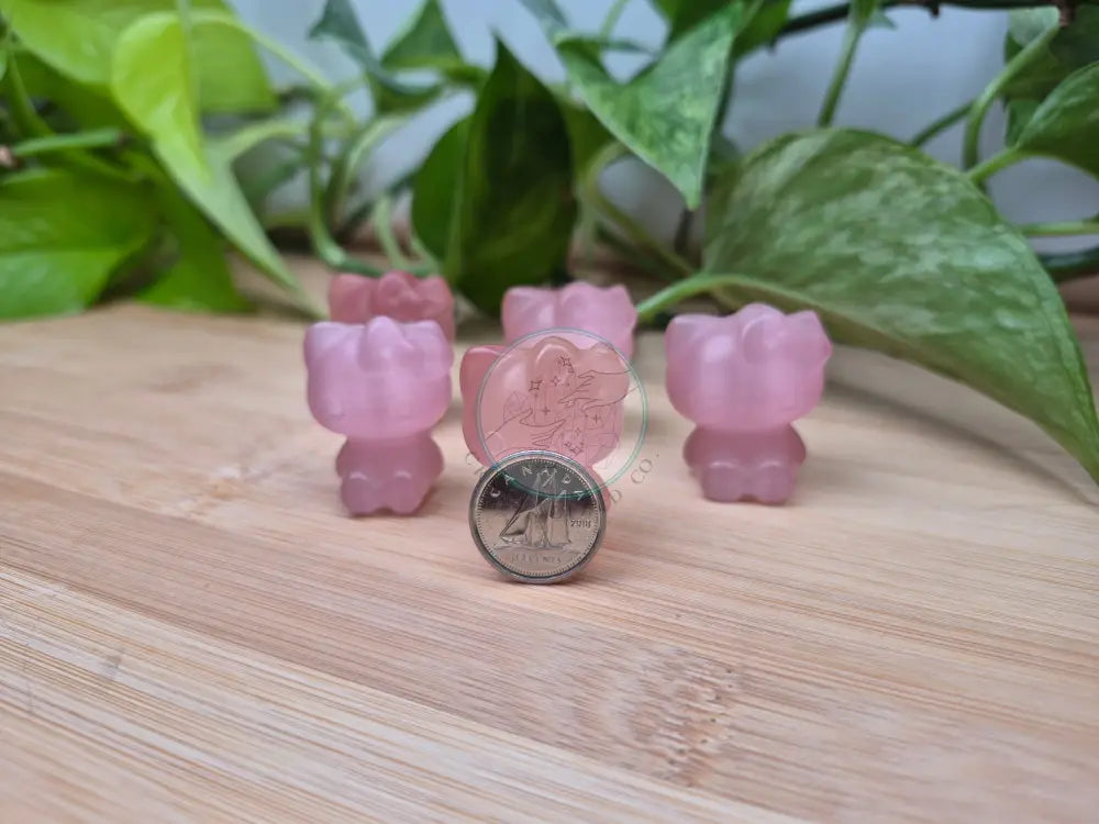 PINK CATS EYE HELLO KITTY