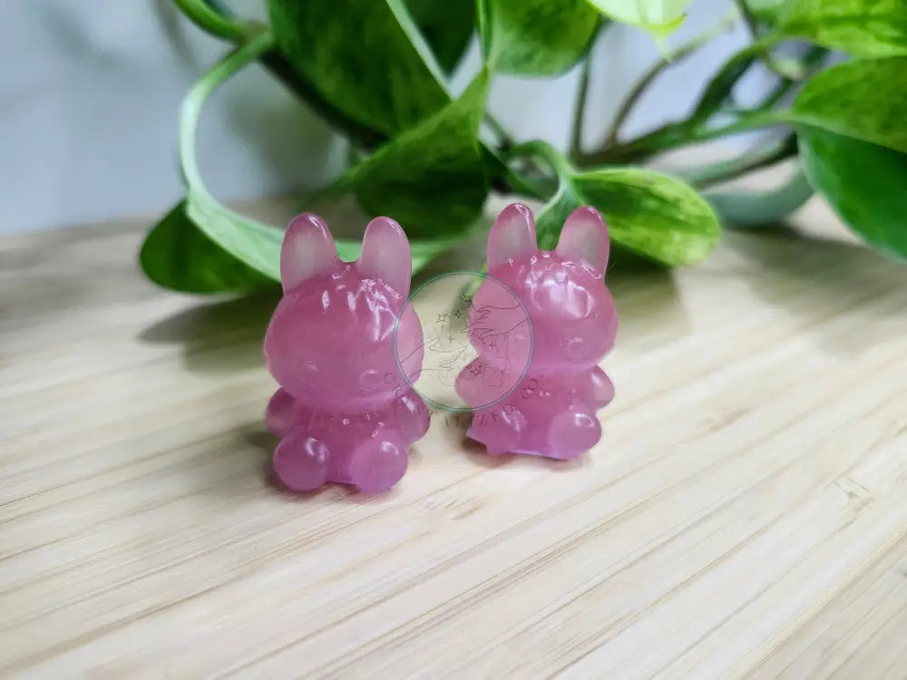 PINK CATS EYE LABUBU