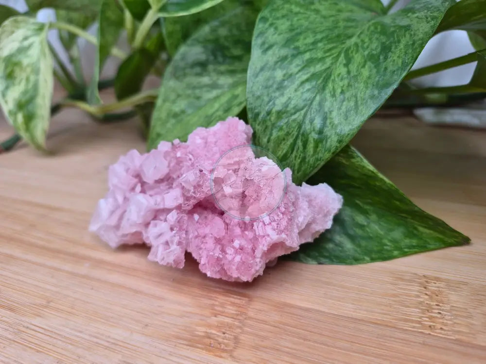 PINK HALITE SPECIMEN