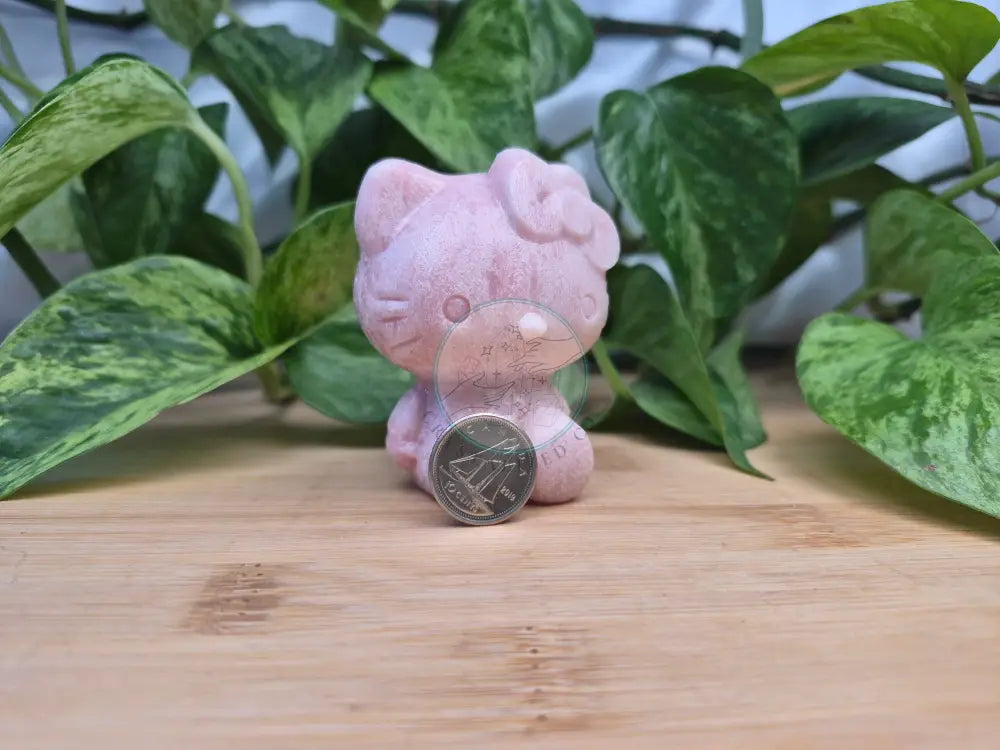 PINK OPAL HELLO KITTY