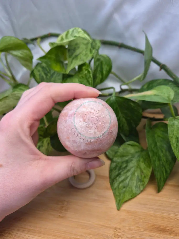 PINK OPAL SPHERE