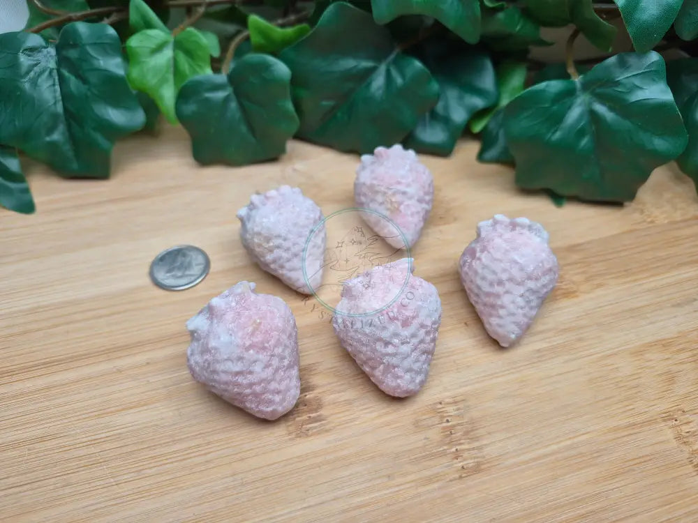 PINK OPAL STRAWBERRY
