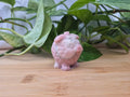 PINK OPAL STRAWBERRY PIG