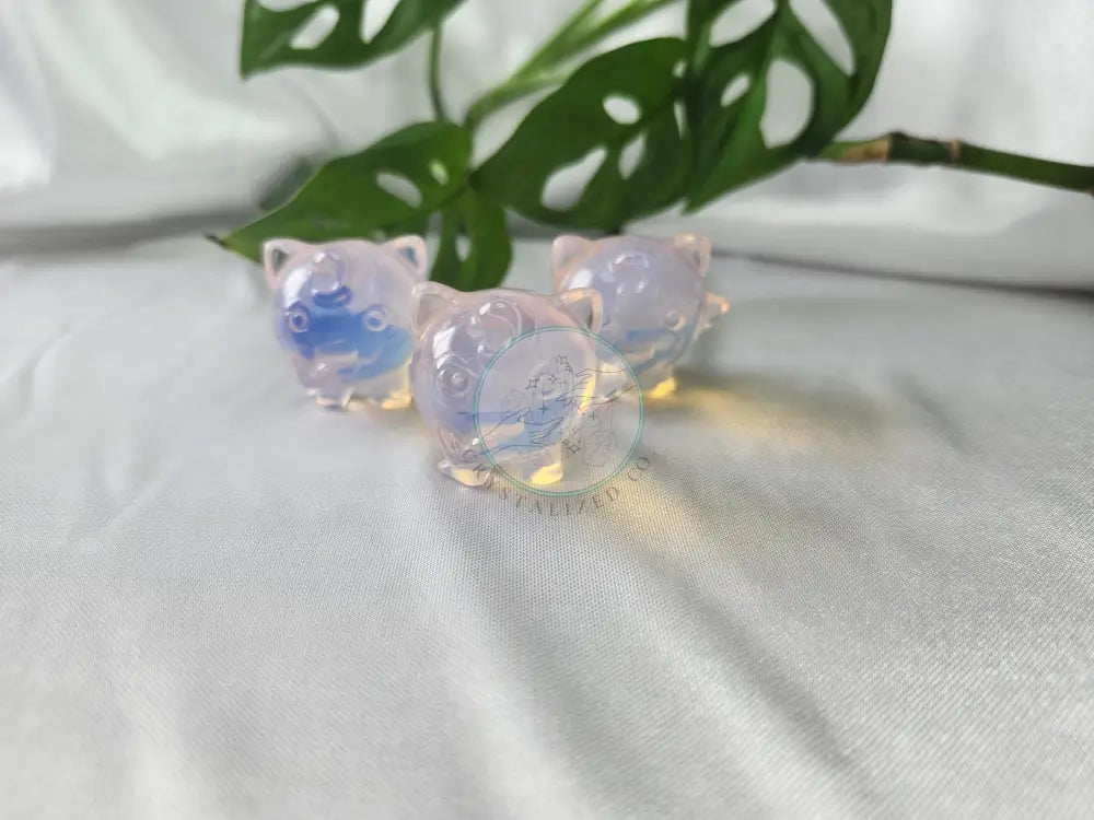 PINK OPALITE JIGGLY PUFF