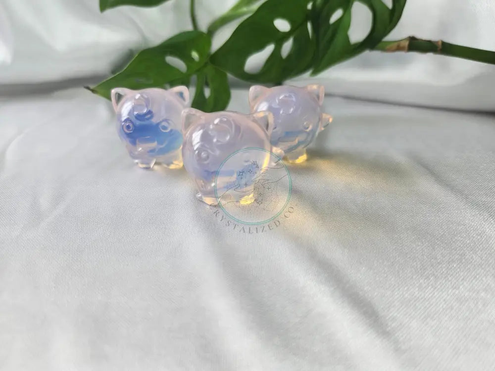 PINK OPALITE JIGGLY PUFF