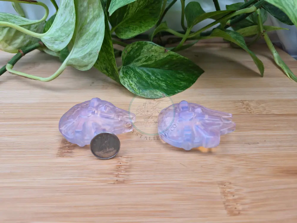 PINK OPALITE MILLENNIUM FALCON