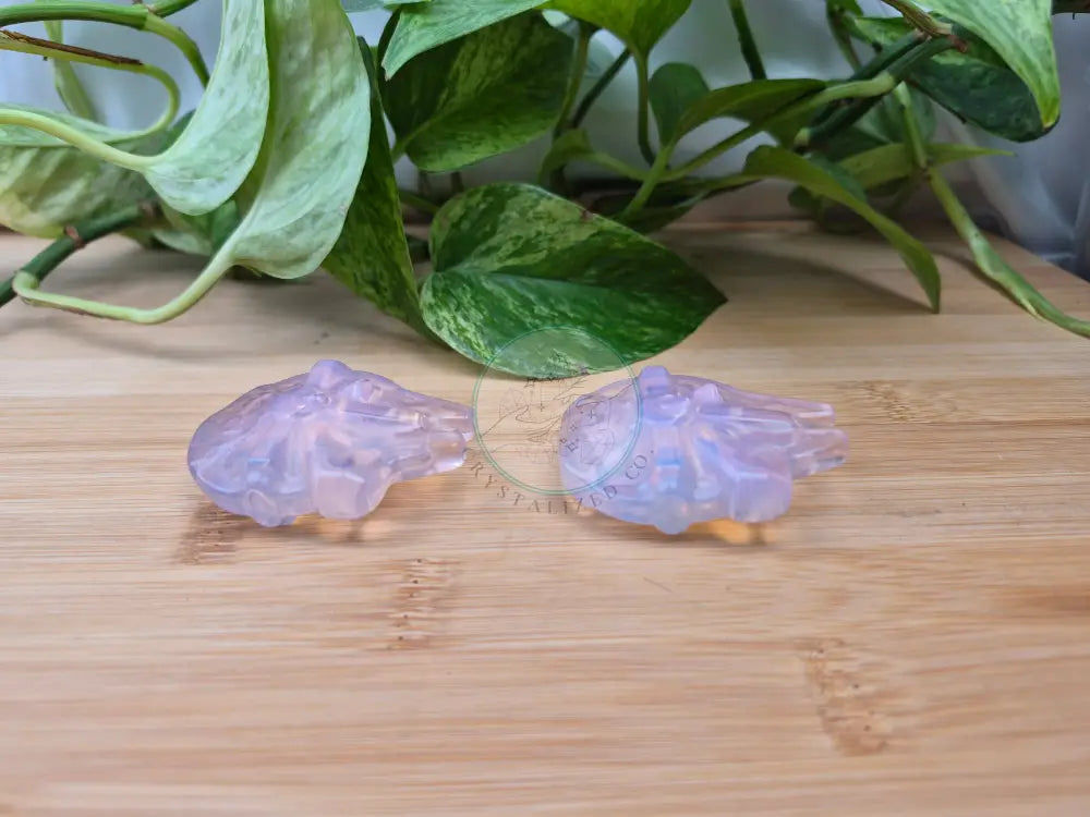 PINK OPALITE MILLENNIUM FALCON