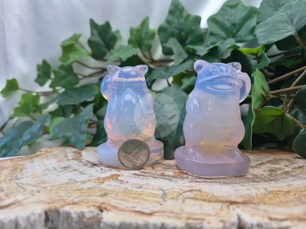 PINK OPALITE SLOWPOKE
