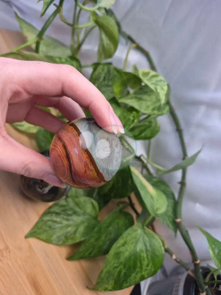 POLYCHROME JASPER SPHERE