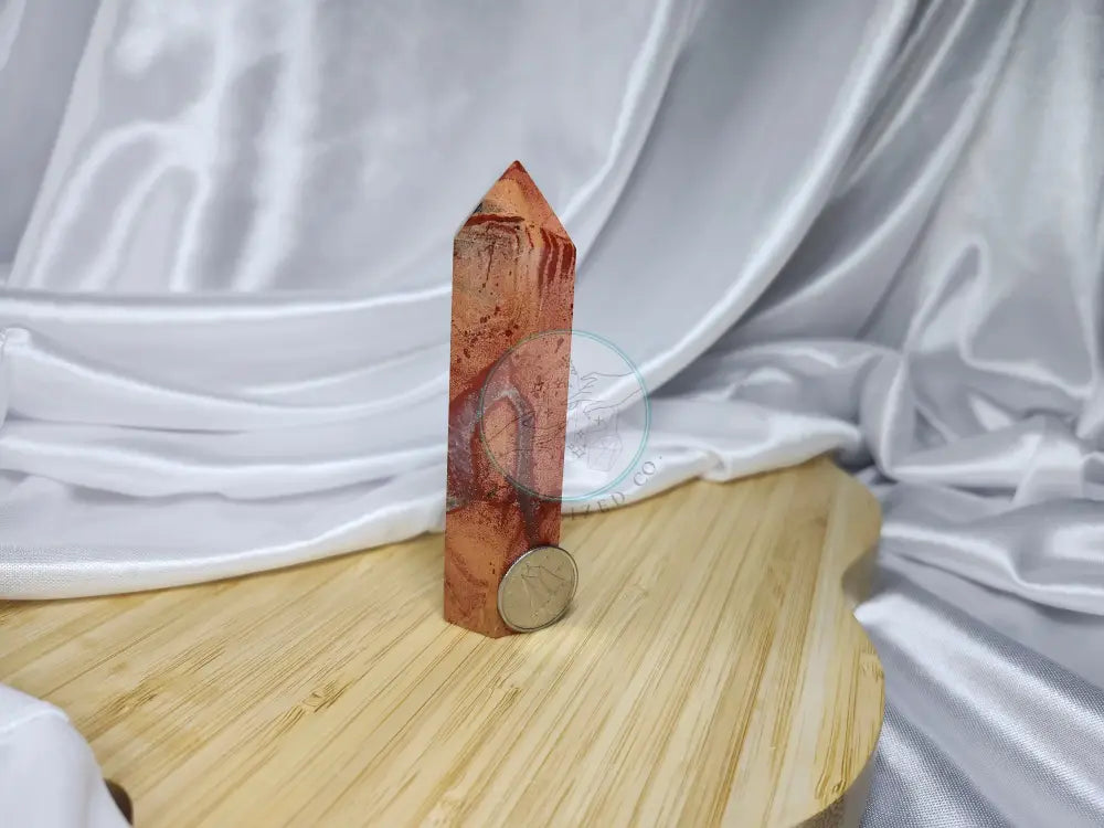 POLYCHROME JASPER TOWER