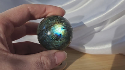 LABRADORITE SPHERE