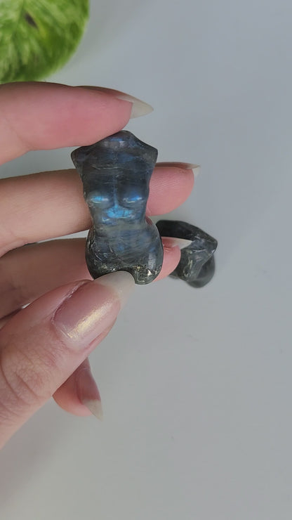 LABRADORITE GODDESS BODY