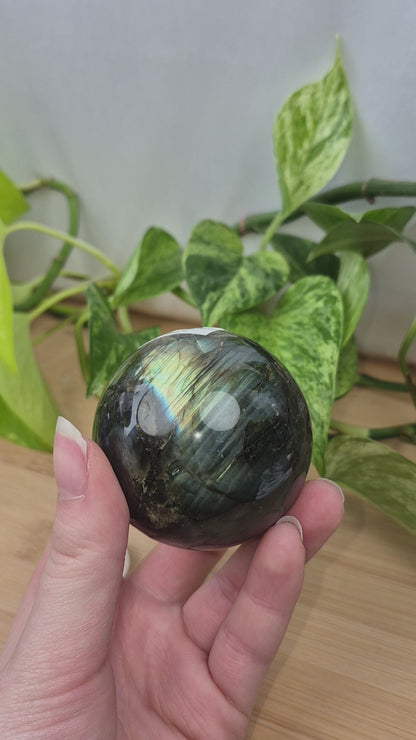 LABRADORITE SPHERE