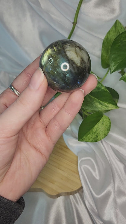 LABRADORITE SPHERE