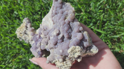 GRAPE AGATE CLUSTER