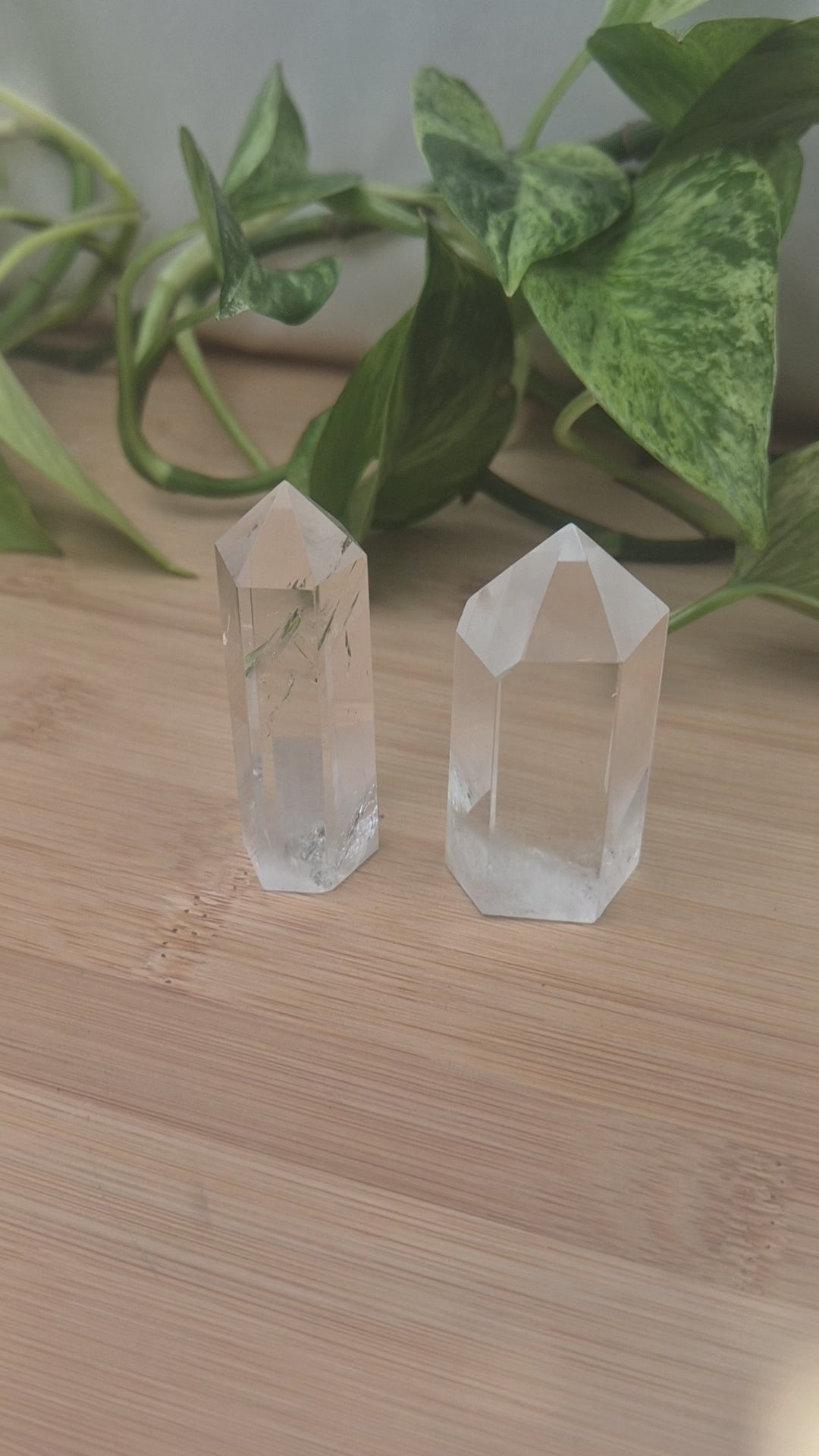 CLEAR QUARTZ TOWER