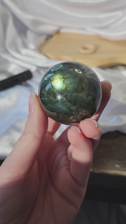 LABRADORITE SPHERE