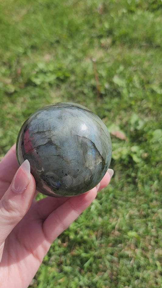 LABRADORITE SPHERE