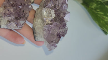 METEORITIC CANADIAN AMETHYST CLUSTER