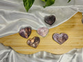 PURPLE MICA HEART