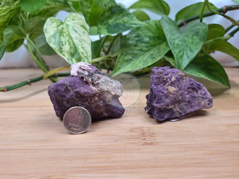 PURPURITE ROUGH CHUNK