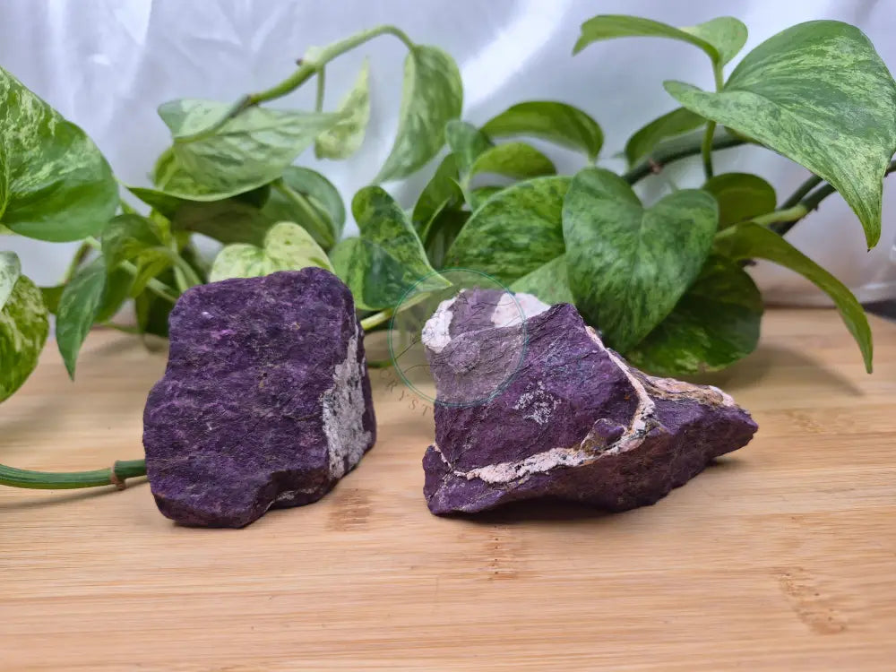 PURPURITE ROUGH CHUNK