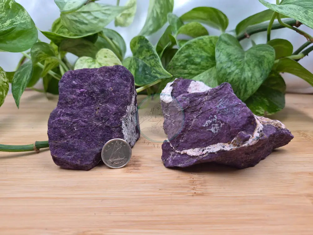 PURPURITE ROUGH CHUNK