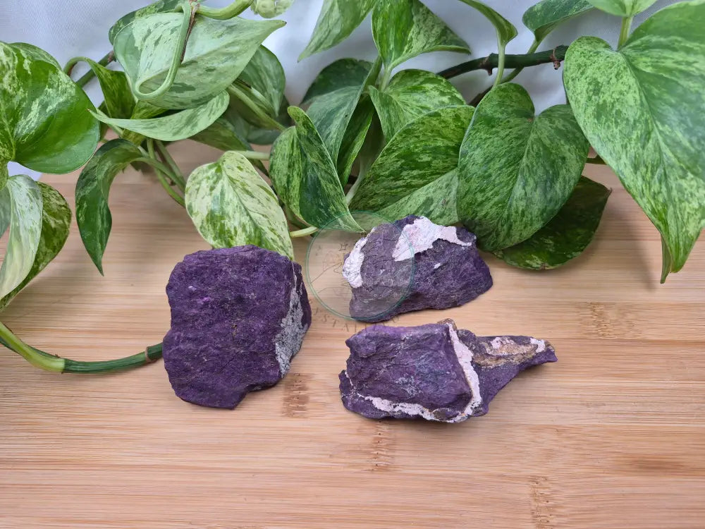 PURPURITE ROUGH CHUNK
