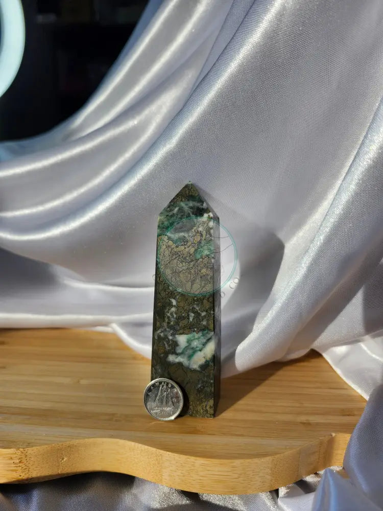 PYRITE AND DIOTASE TOWER