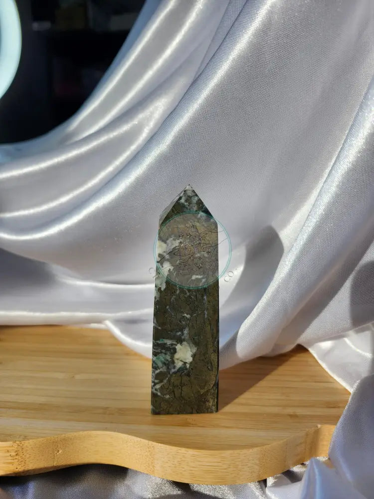 PYRITE AND DIOTASE TOWER