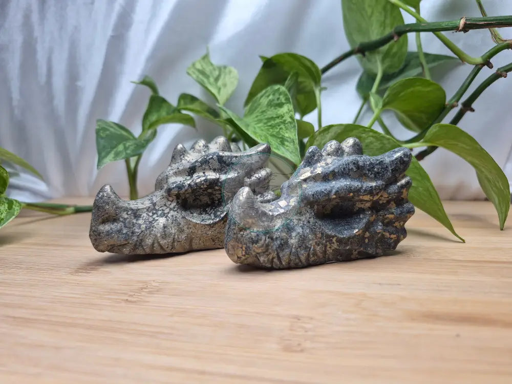 PYRITE DRAGON HEAD