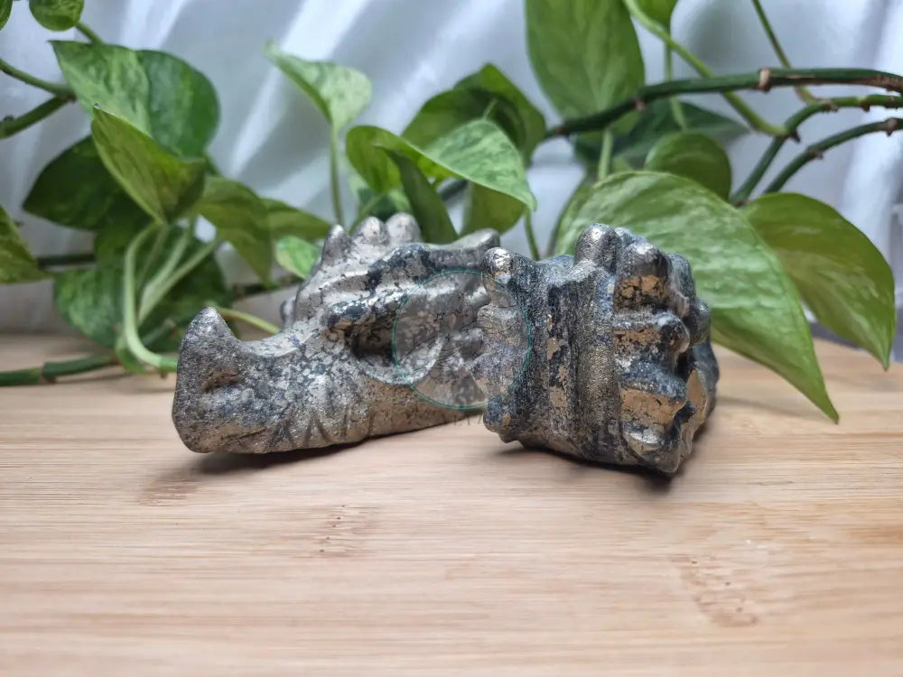 PYRITE DRAGON HEAD