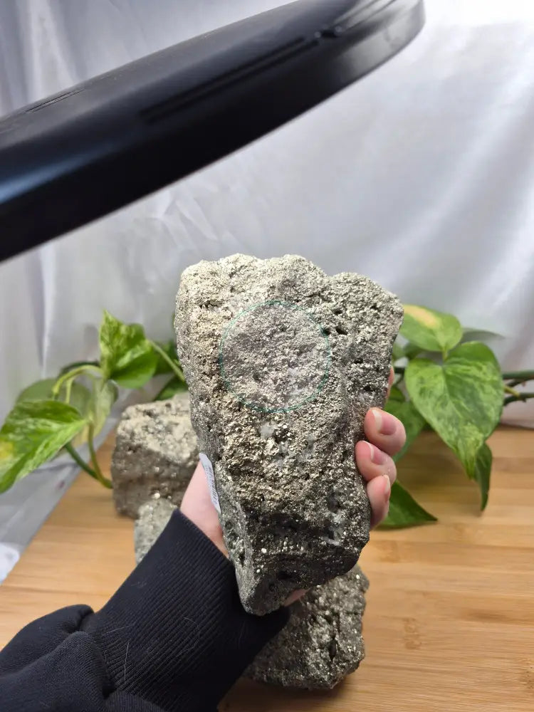 PYRITE LARGE ROUGH CHUNK