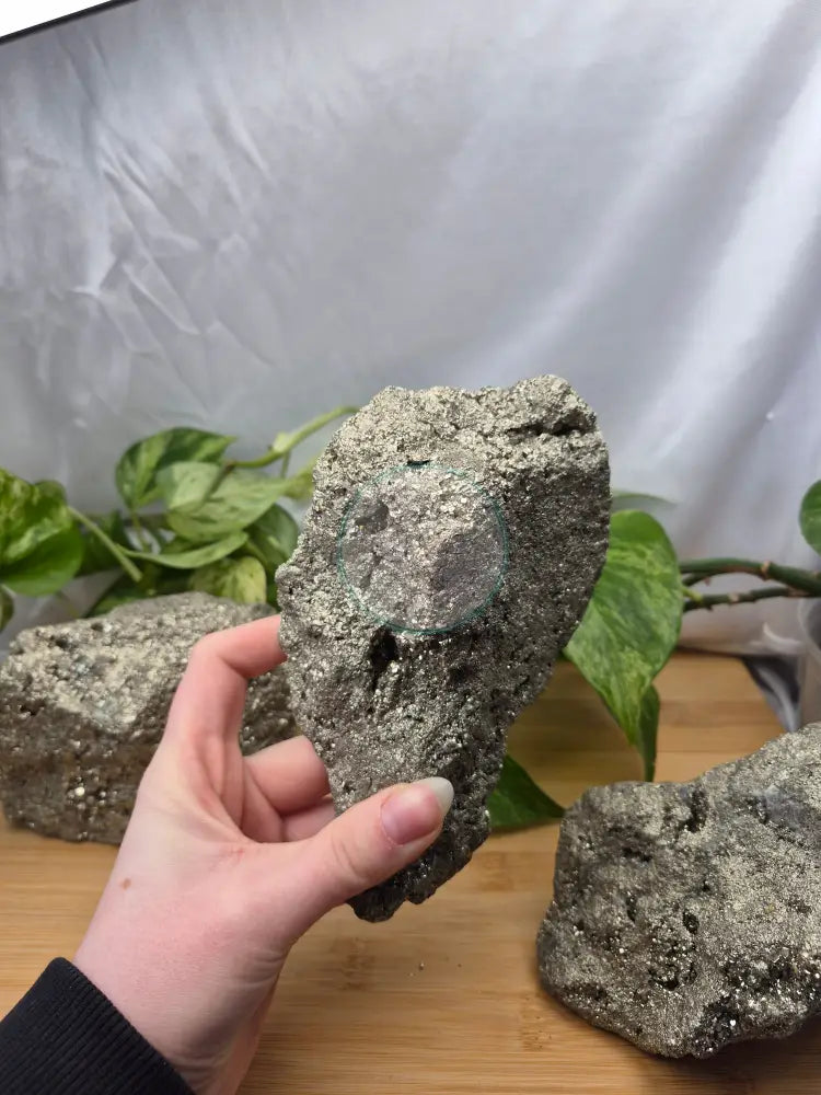 PYRITE LARGE ROUGH CHUNK