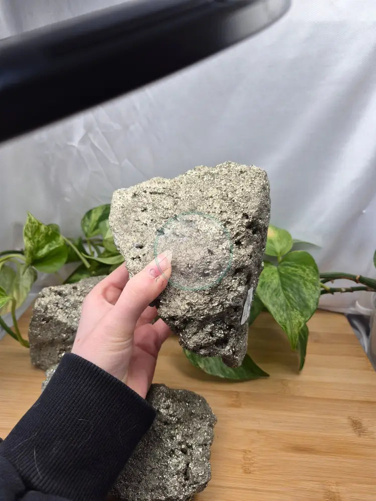 PYRITE LARGE ROUGH CHUNK