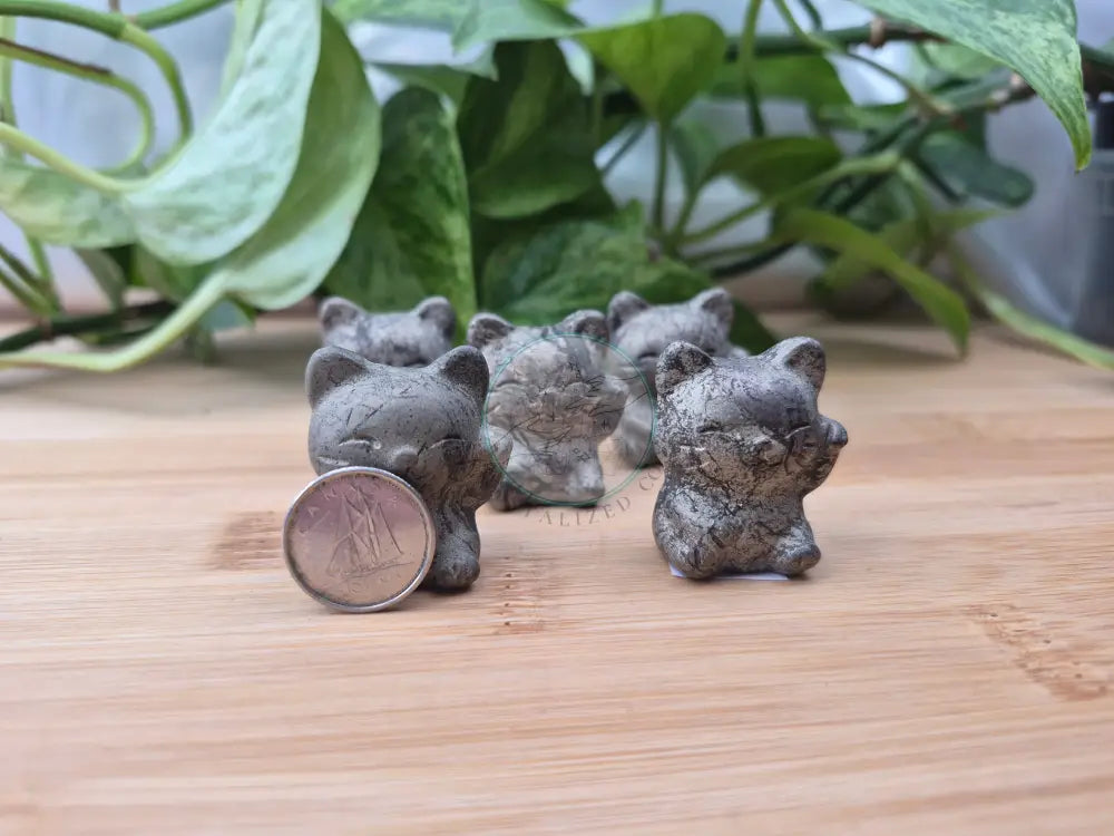 PYRITE LUCKY CAT