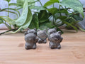 PYRITE LUCKY CAT