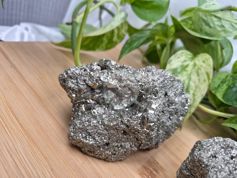 PYRITE MEDIUM ROUGH CHUNK
