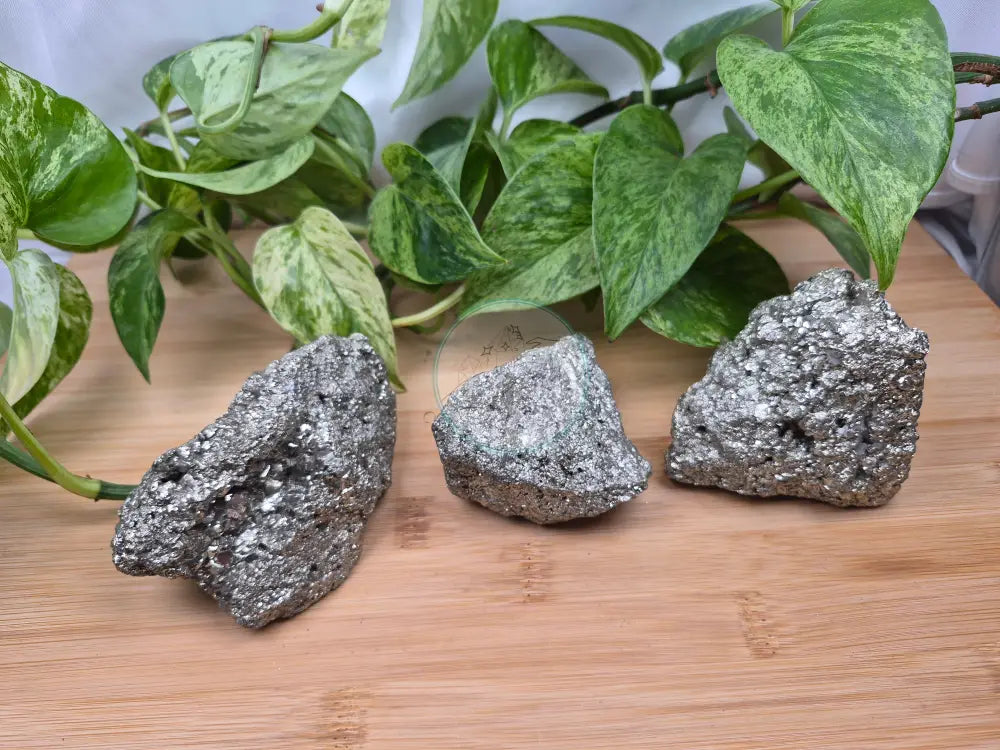 PYRITE MEDIUM ROUGH CHUNK