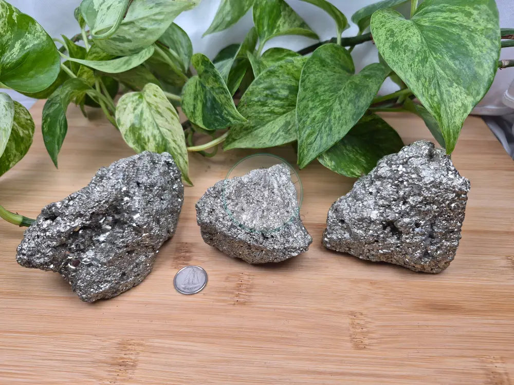PYRITE MEDIUM ROUGH CHUNK