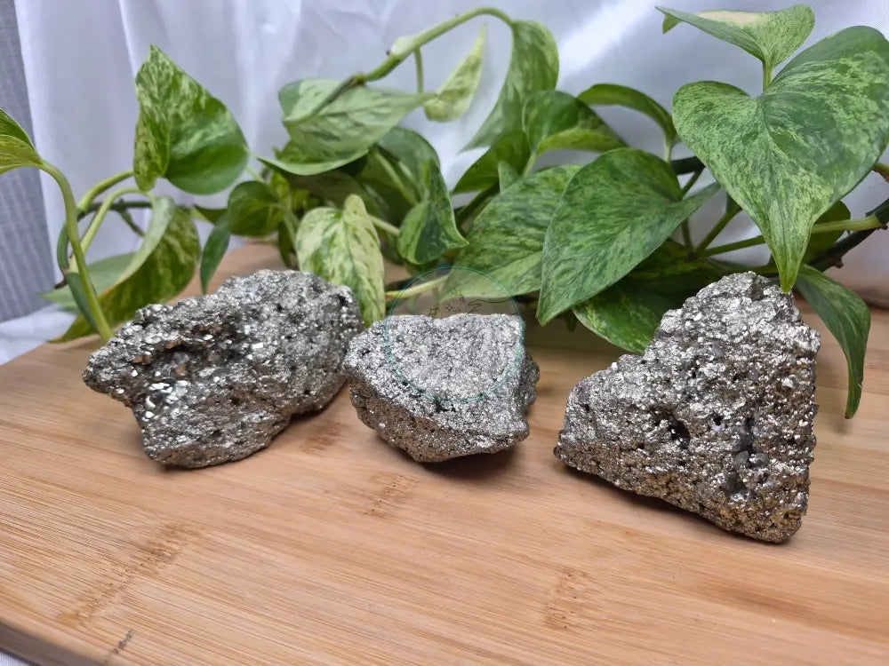 PYRITE MEDIUM ROUGH CHUNK