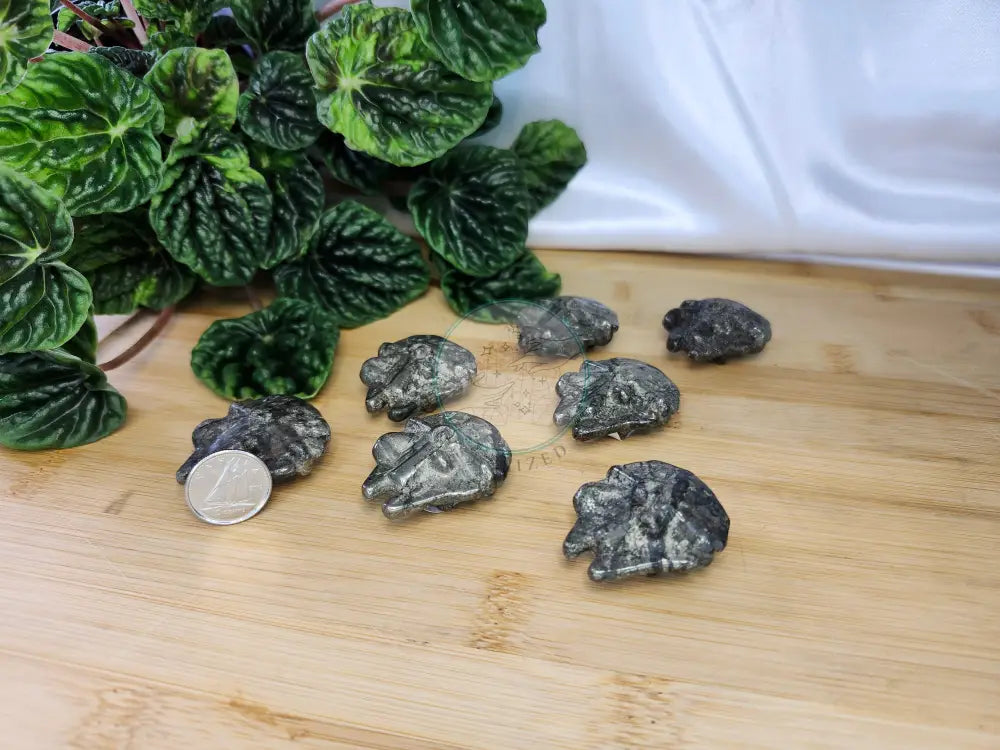 PYRITE MILLENNIUM FALCON